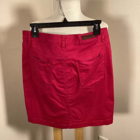 Calvin Klein Skirt Womens 8 Pink Pencil Skirt - Picture 3 of 3